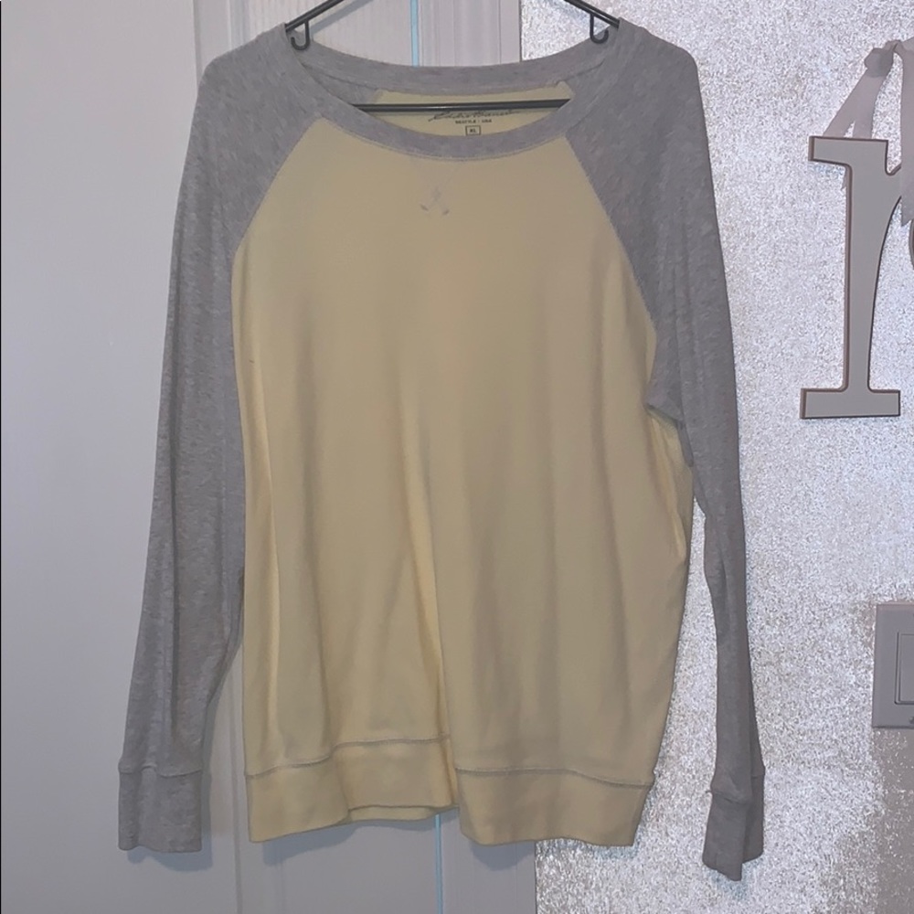Eddie Bauer Crew Neck Sweatshirt